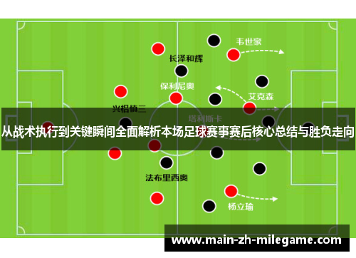 从战术执行到关键瞬间全面解析本场足球赛事赛后核心总结与胜负走向