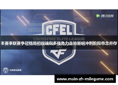 本赛季联赛争冠格局初现端倪多强角力走势渐明冲刺阶段悬念并存